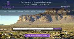Desktop Screenshot of justsellingaz.com